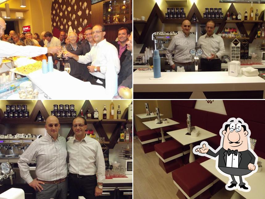 Gli interni di Bar Degli Amici