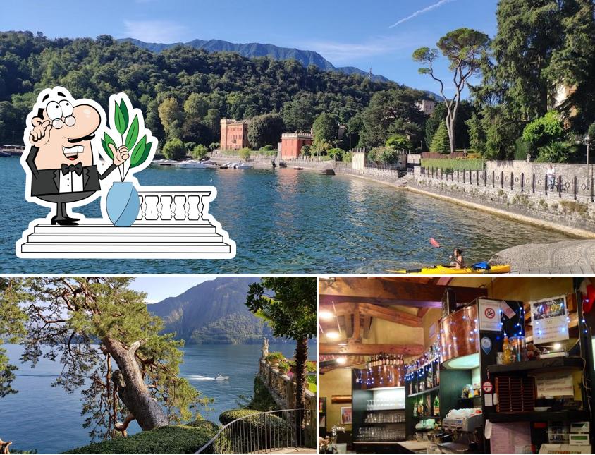 Goditi la vista dagli esterni di Bistrò Il Golfo - Lenno (co)