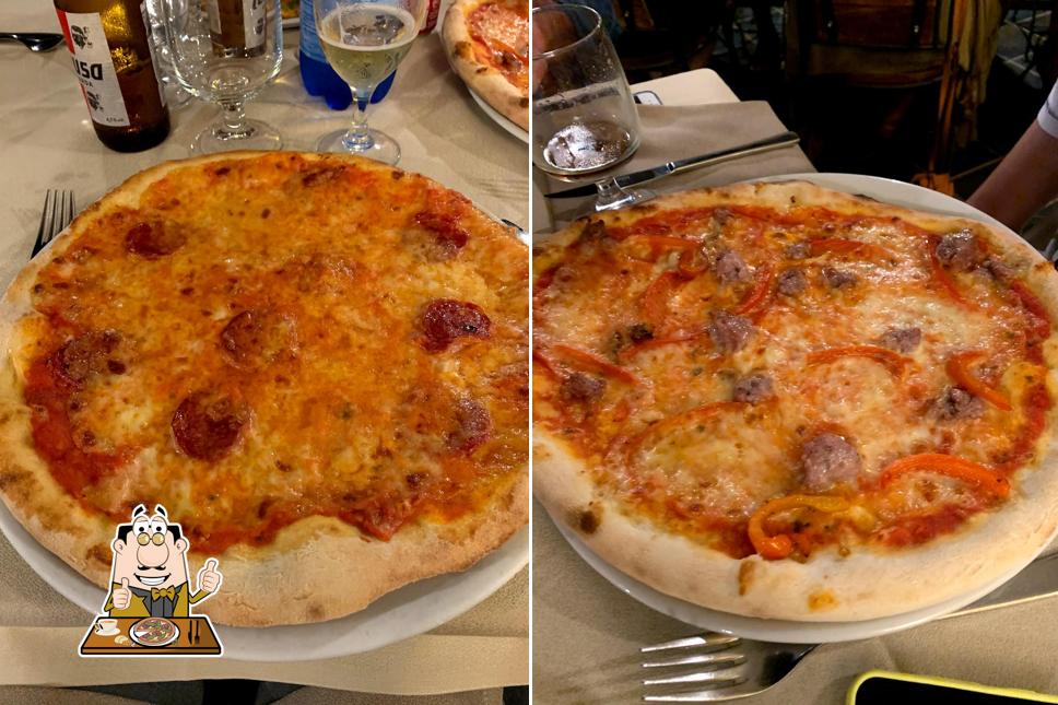 Prova tra le svariate varianti di pizza