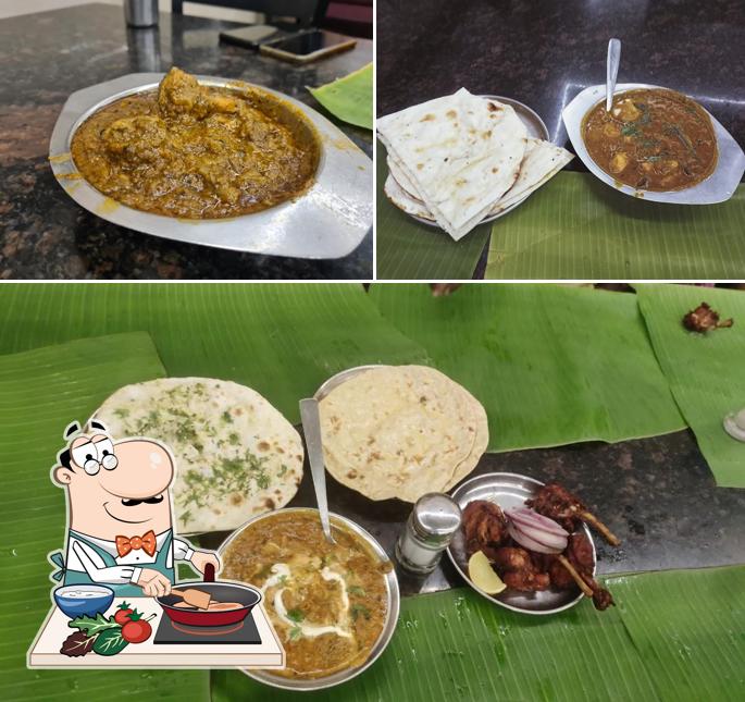 Chicken curry at Barbequeen Restaurant (Sona branch)