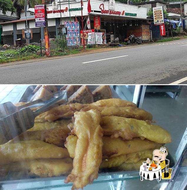 Food at Best Bakery