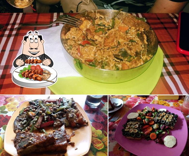 Food at Honey & Spice
