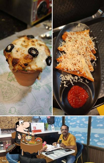 This is the photo depicting food and interior at NIGHT OWL CAFE