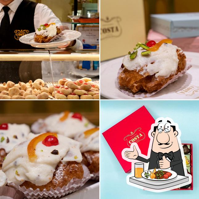 Lumache al Pasticceria Costa