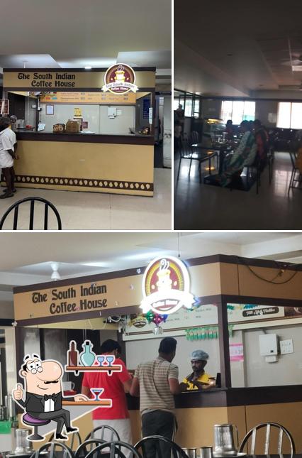 Check out how Martram's The South indian Coffee House - Ganga Hospital looks inside