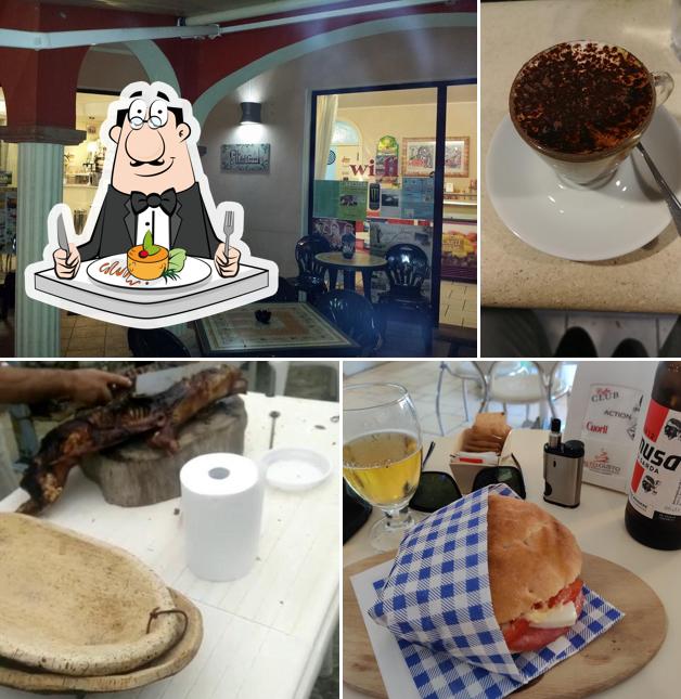 Cibo al Caffè del corso