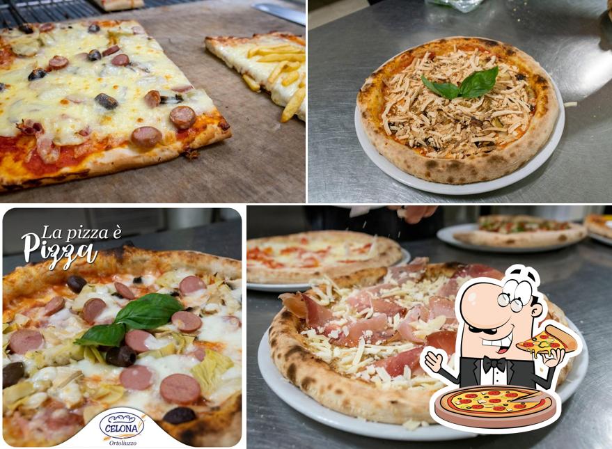 Prenditi una pizza a Celona Ortoliuzzo