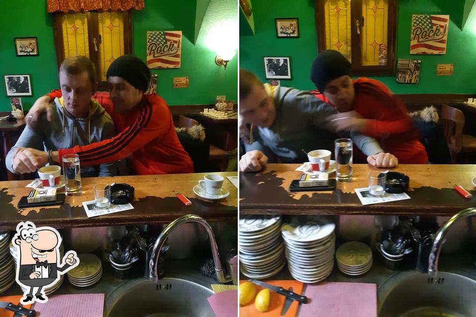 Gli interni di Caffe bar Enigma