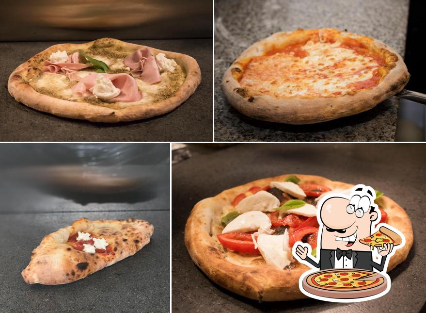 A Finch Pizza, puoi assaggiare una bella pizza