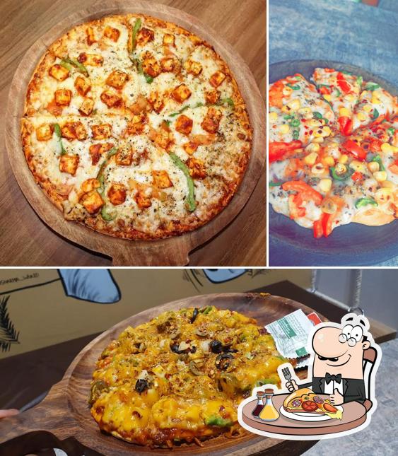 At Food Fantasy Cafe, you can taste pizza