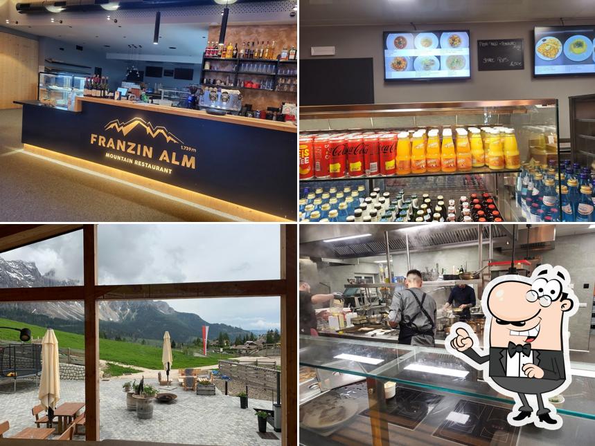 Gli interni di Franzin Alm