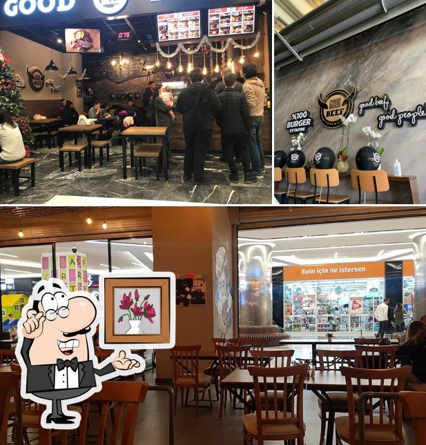Découvrez l'intérieur de GOOD BEEF METROMALL