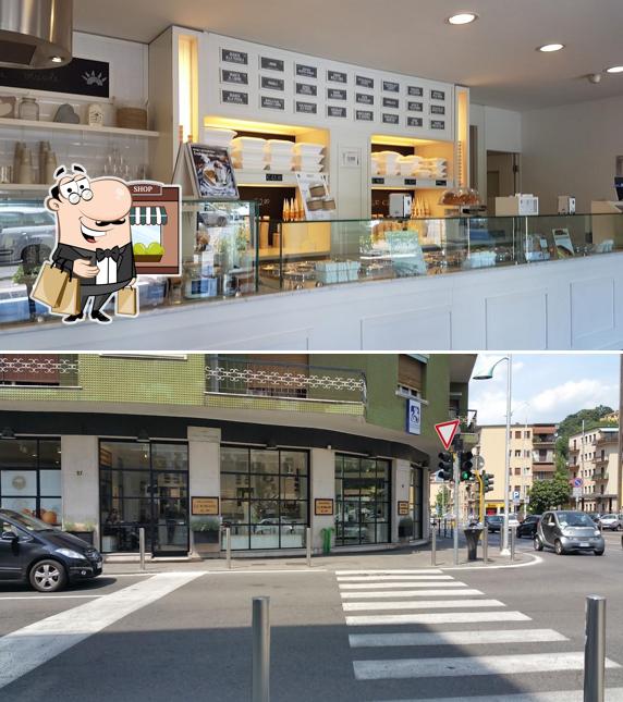 Gli esterni di Gelateria La Romana