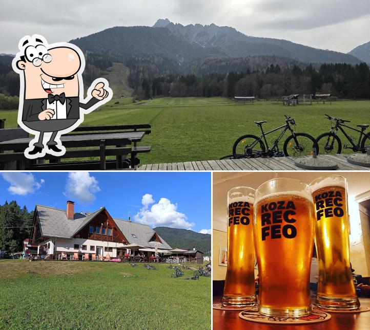 La immagine di esterno e birra da Gostilna Ponca