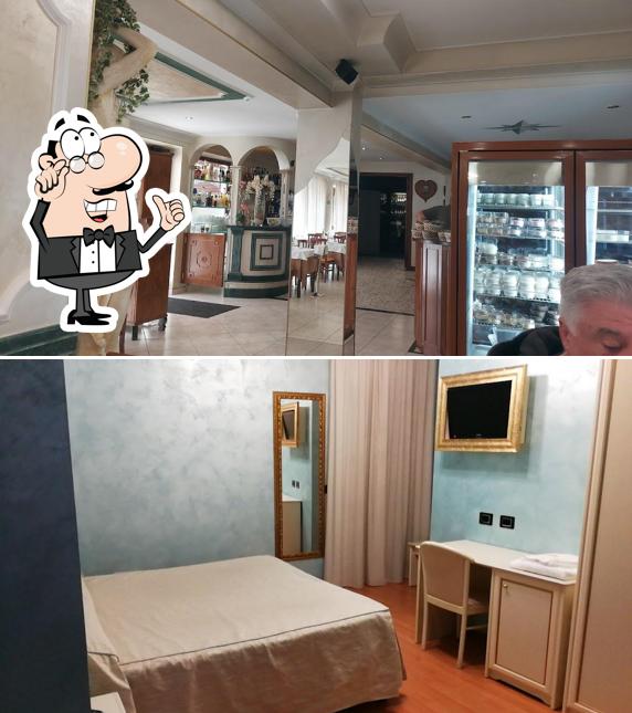 Gli interni di Hotel Ristorante Da Valerio