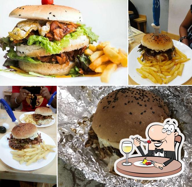 Pulled pork sandwich at Hungry Duck