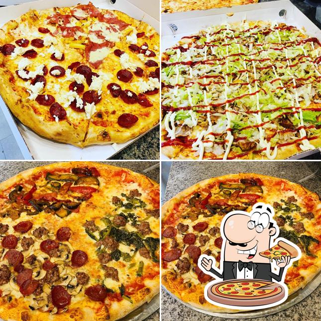 A Istanbul Kebab e Pizza, puoi ordinare una bella pizza