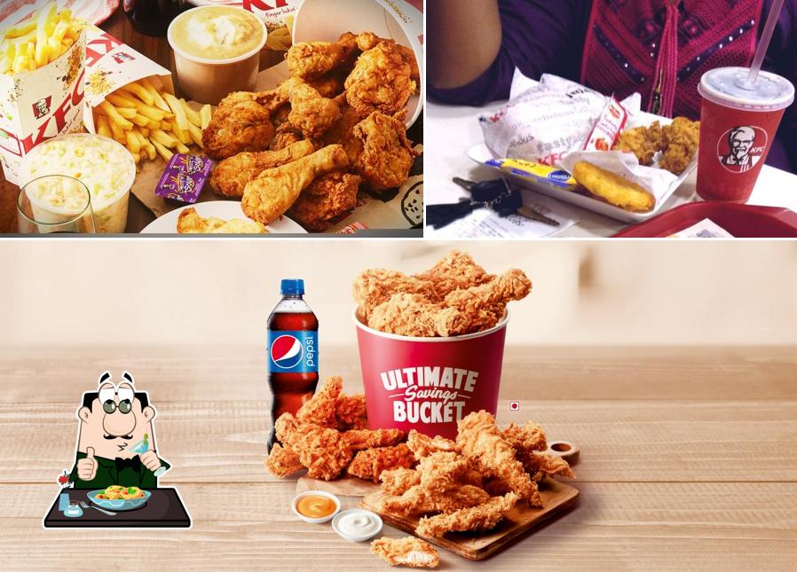 Meals at KFC