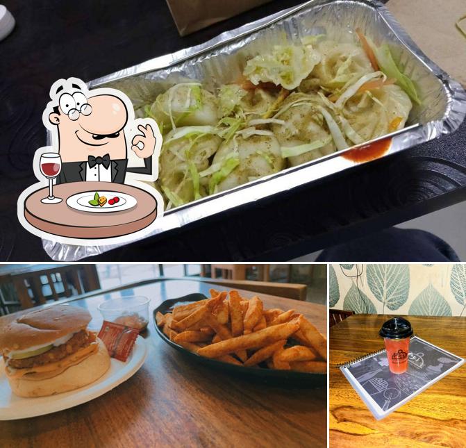 The photo of food and beverage at Kay's Cafe