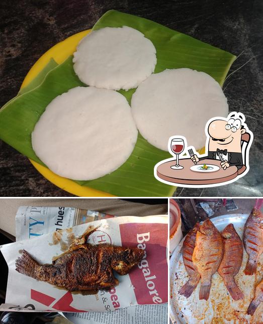 Meals at Krishna Cafe