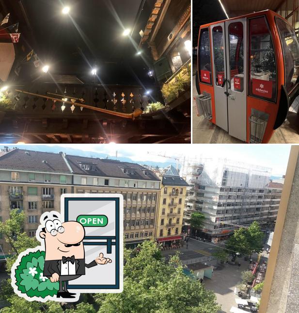 Gli esterni di Edelweiss restaurant