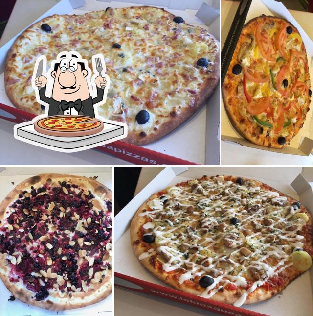 Le kiosque à pizzas Egletons
