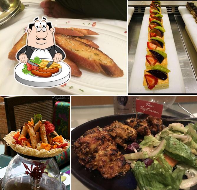 Food at Lotus Pavilion - ITC Gardenia