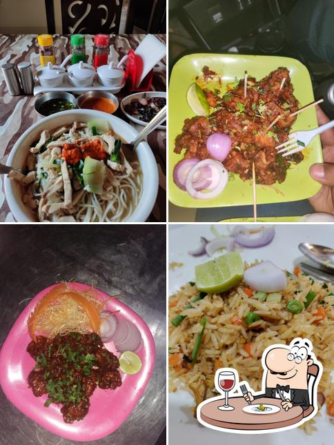 Meals at MOMO KITCHEN