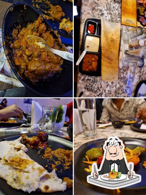 Food at MONSOON Cafe & Restaurant