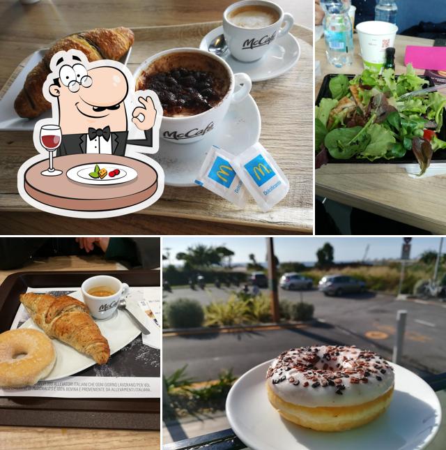 Platti al McDonald's Imperia Drive