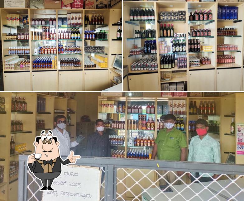 Enjoy a beverage at Msil bar