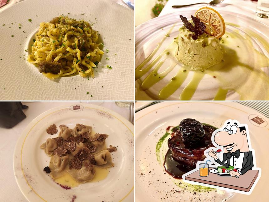 Cibo al Osteria del Teatro