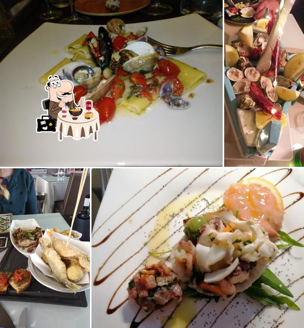 Ceviche al Ristorante Putipù LC