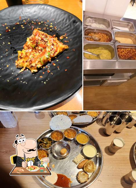 Food at Pizza Hub