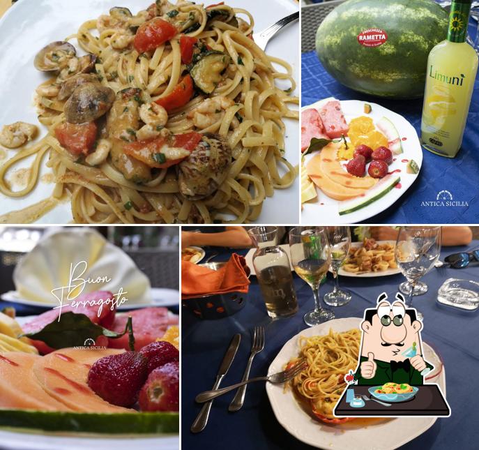 Cibo al Antica Sicilia
