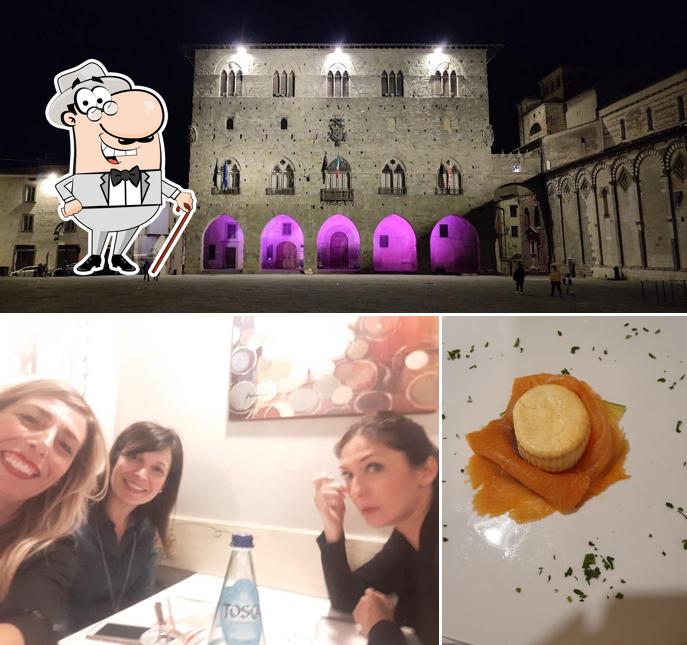 Goditi la vista dagli esterni di Storica Pizzeria Toscana La Sala