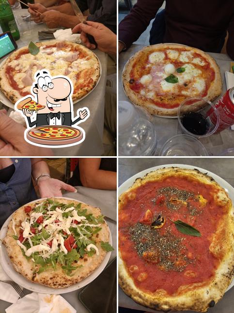 Prova tra le svariate varianti di pizza