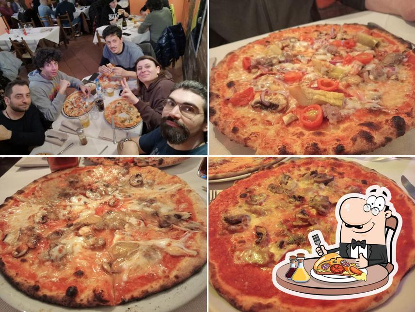 Prova una pizza a Pizzeria da Rock