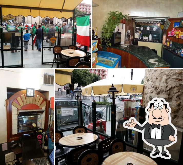 Gli interni di Giaveno Bar della Torre