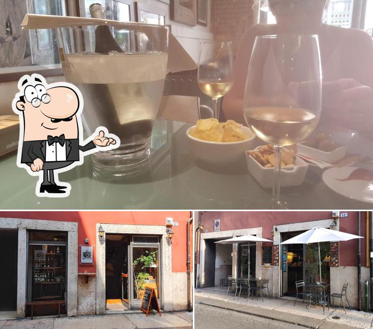 OSTE NERO, Caffè - Osteria