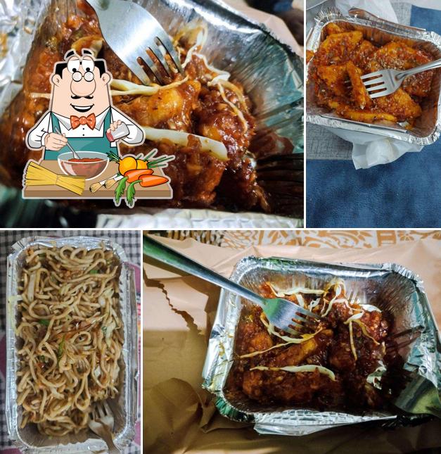 50-50's Veg Town Chinese Center