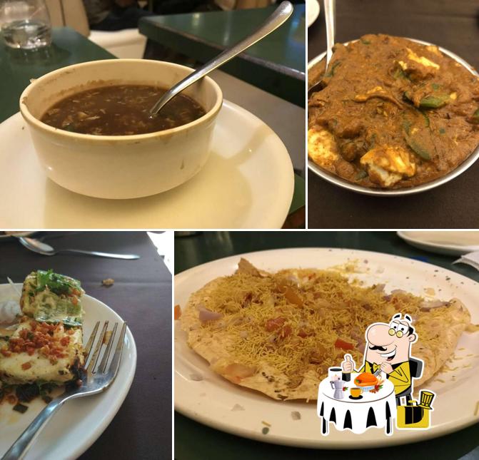 Food at Ashwith Family Dining Bar