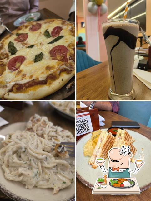 Chocolate mousse at BREW N CUE - A CONTINENTAL BISTRO