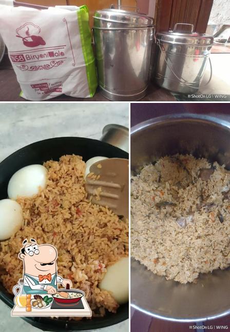 Fried rice at Best Biriyani in Madurai for Online Orders TN58 BIRYANIWALA(CLOUD KITCHEN) Catering Madurai