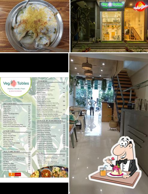 Bhaj Govindam Pure Veg provides a number of desserts