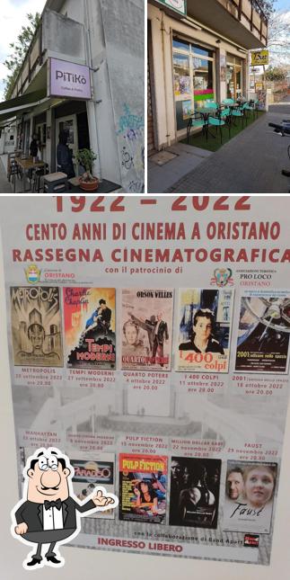 Gli interni di Pitiko