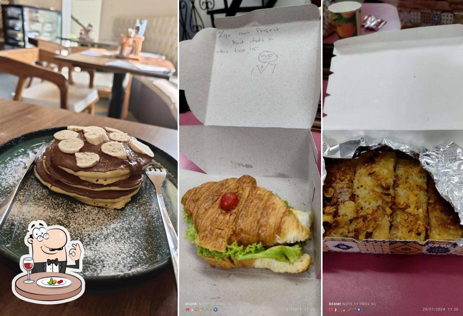 Food at Caravela Cafe And Bistro