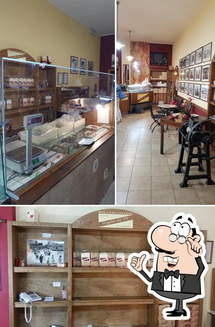 Dai un'occhiata agli interni di Dolceria Salemi