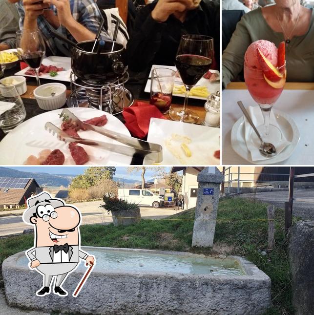 Gli esterni di Hostel Du Chasseur
