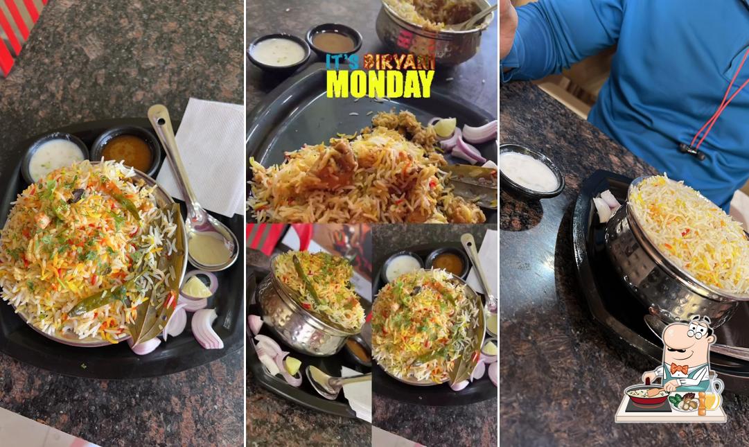 Fried rice at Hotel Jagdamb Biryani Special